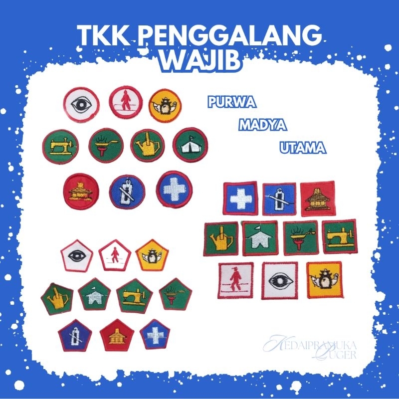 TKK PENGGALANG WAJIB purwa madya utama