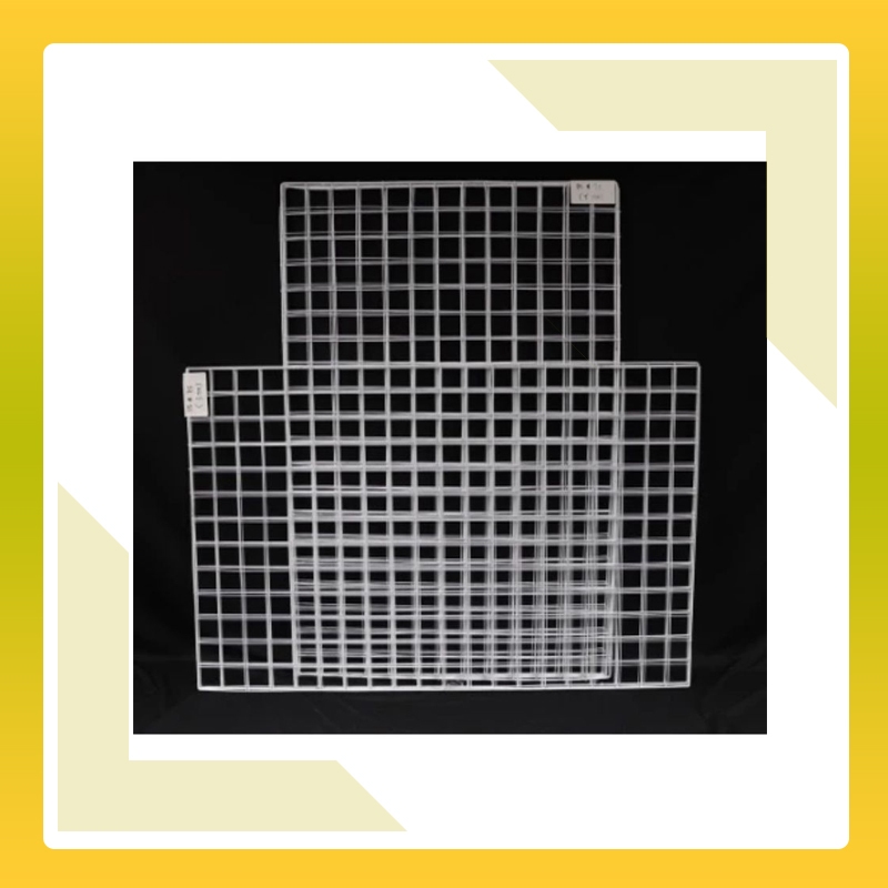 Kawat Ram Rak Display Aksesoris HP Rak Gantung Dinding Pernak Pernik Tebal 3mm