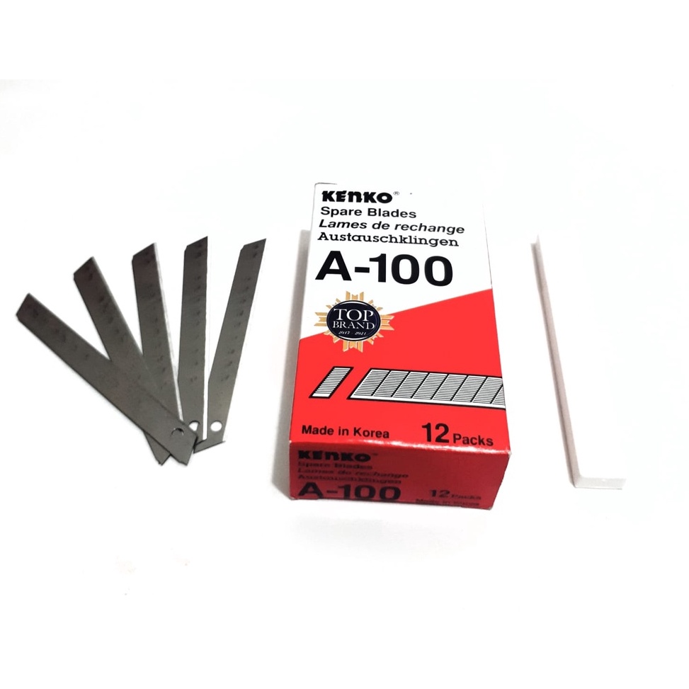 

KODE C69I Harga Grosir 1kotak12packs Refill Cutter KENKO Kecil A1 ORIGINAL