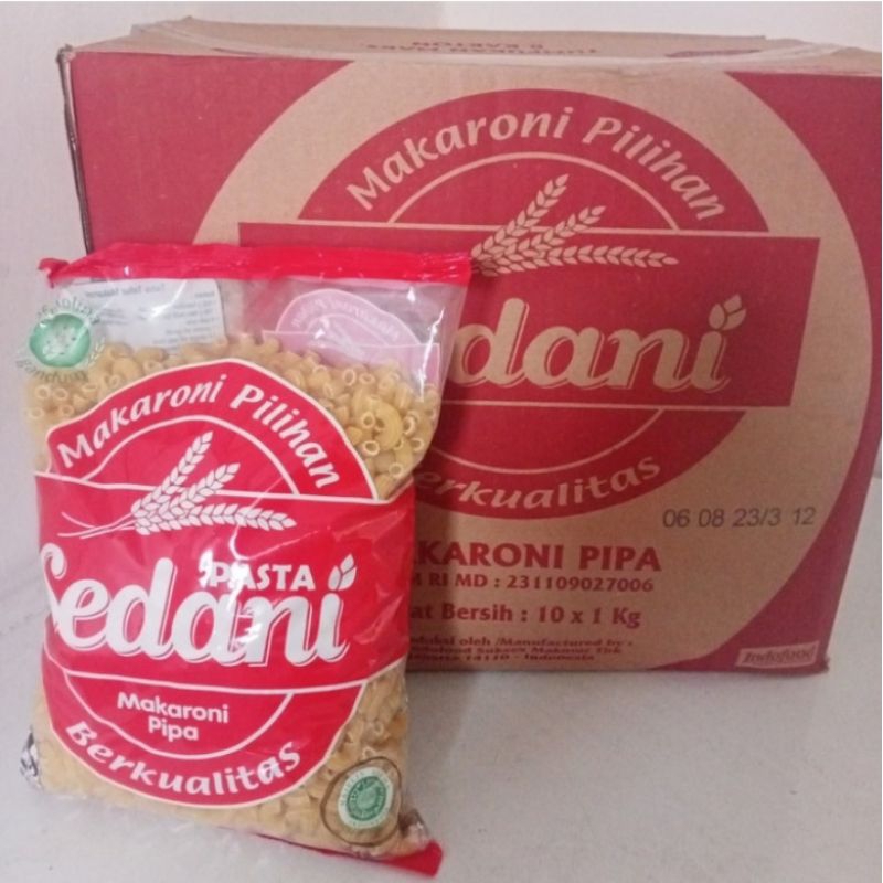 

MAKARONI SEDANI 1 DUS ISI 10