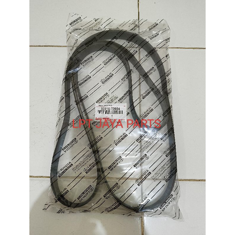 FANBELT FAN BELT FANBEL FAN BEL INNOVA BENSIN INOVA BENSIN HILUX BENSIN 2005-2015 90916-T2024