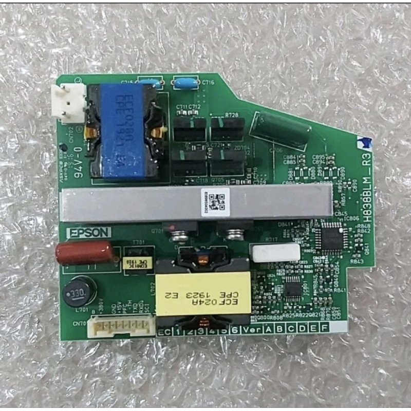 Ballast proyektor epson eb s400 x400 x450 w05