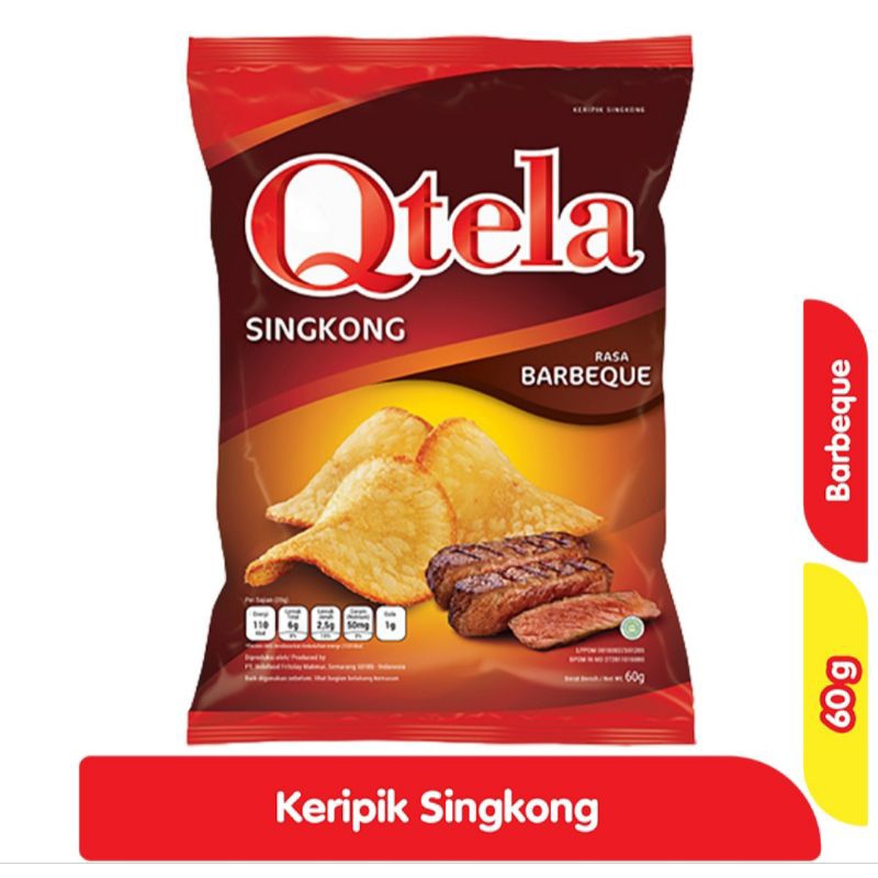 

Qtela Keripik Singkong Original 60g