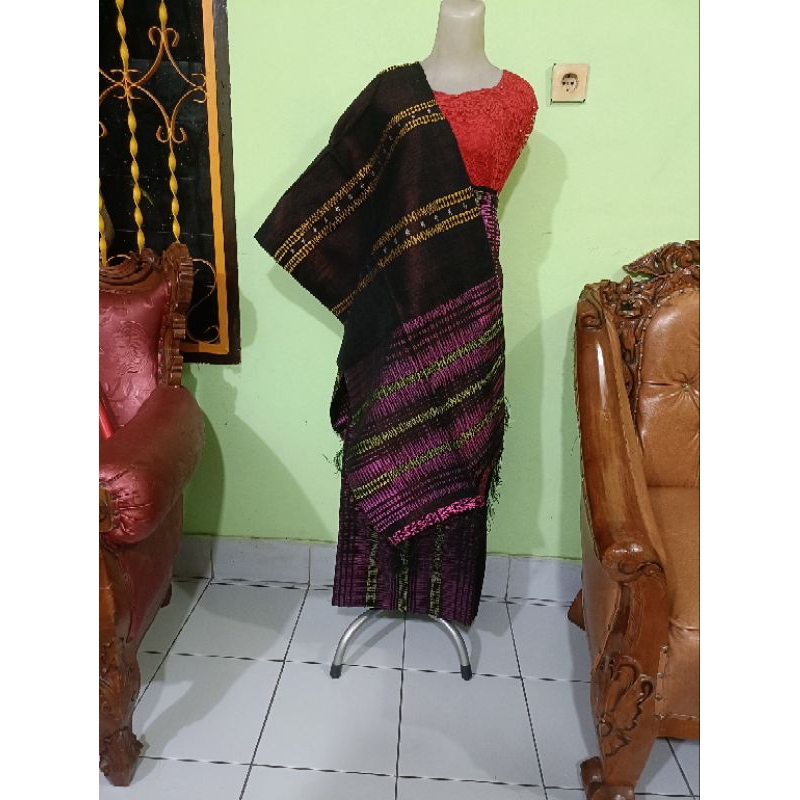 Songket pucca bunga