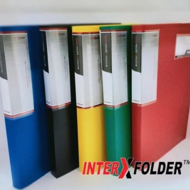 

InterX Clear Holder 8 Lembar F4 Folio Inter X Plus Casing
