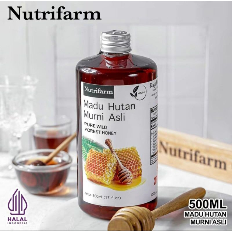 

MADU HUTAN ASLI 500ML ORIGINAL 100% ALAMI TANPA CAMPURAN | MADU ASLI | MADU HUTAN