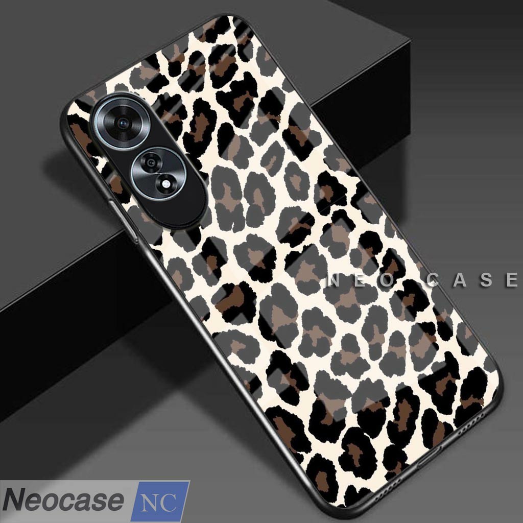Soft Case Glass Kaca Oppo A60 - Casing HP Oppo A60 - N53