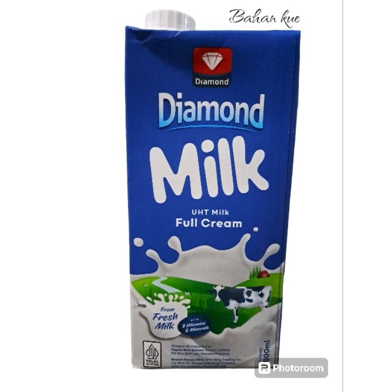 

Diamond UHT Milk Full Cream