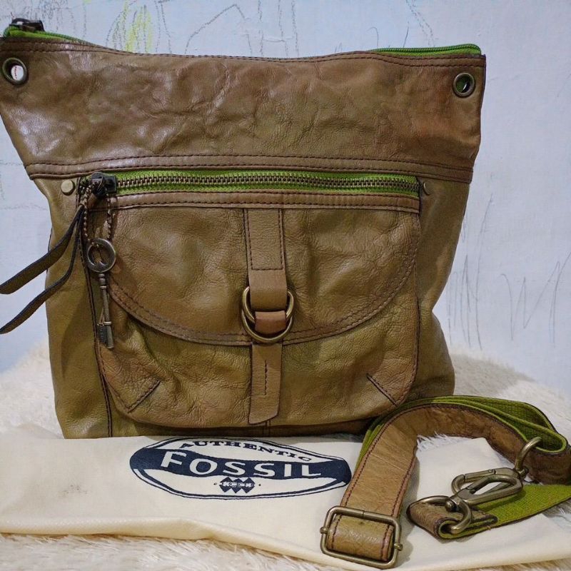 Ocil / Tas F0ssil/ Tas Preloved
