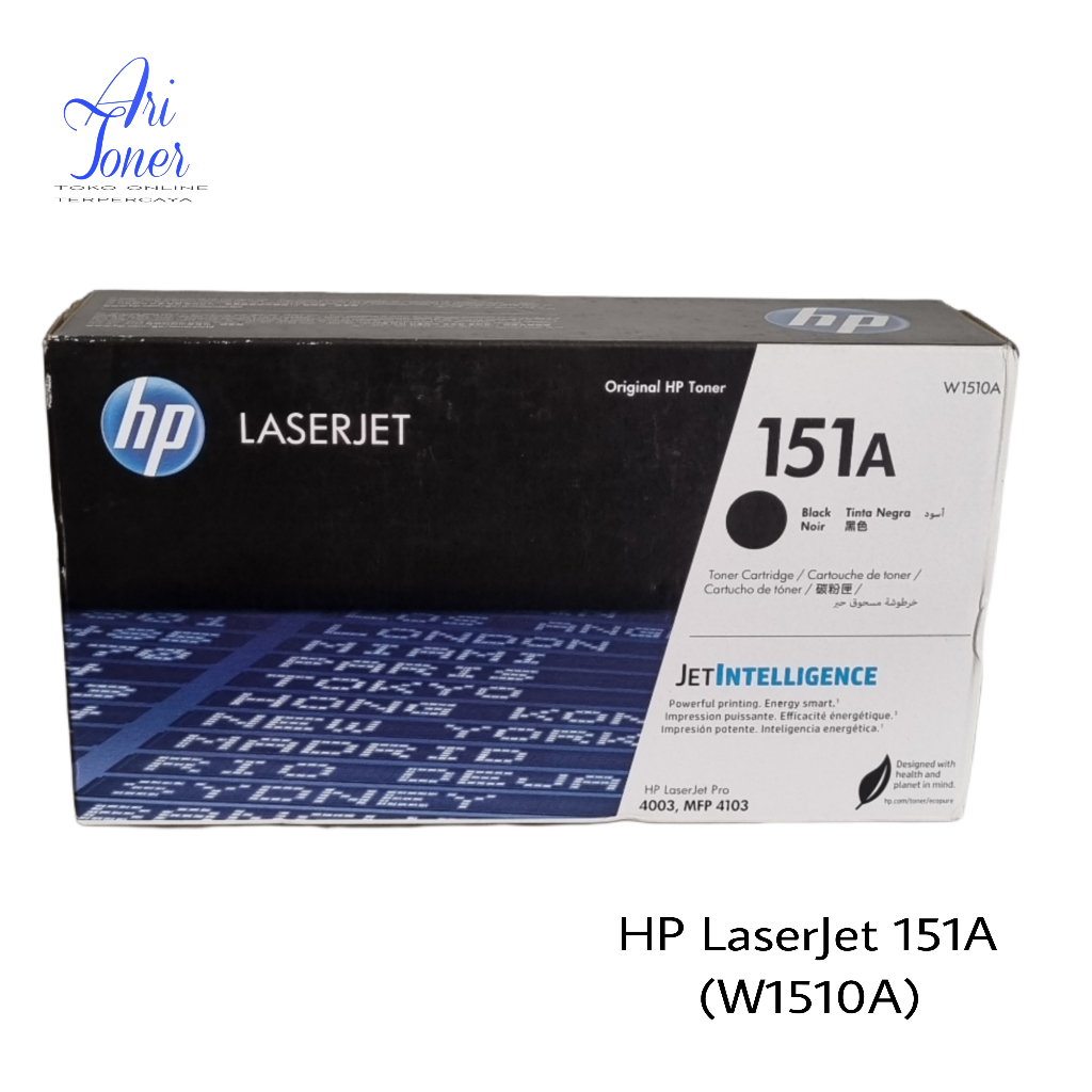 Toner catridge HP LaserJet 151A original