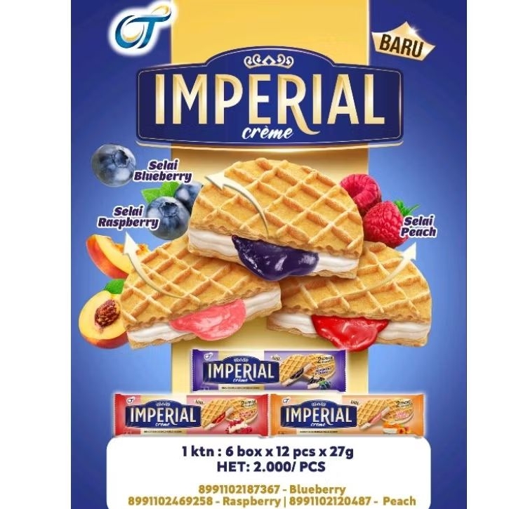 

IMPERIAL 1 BOX MURAH ISI 12 PCS