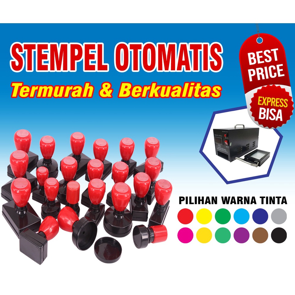 

KODE J37O Stempel Custom Perusahaan Nama Dokter Tanda Tangan Otomatis Serba Murah