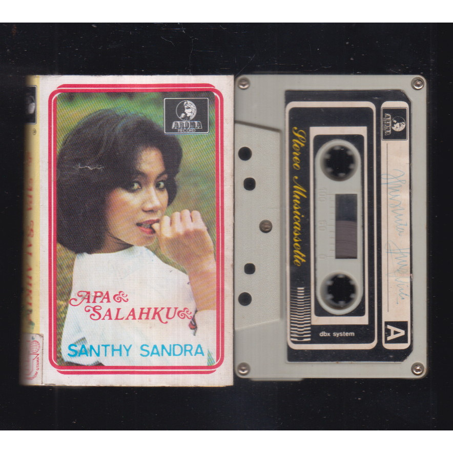KASET SANTHY SANDRA WISYE DEWI - APA SALAHKU PANTAI KENANGAN