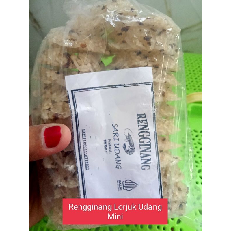 

Rengginang Mini Rasa Udang LORJUK dan Rasa CUMI