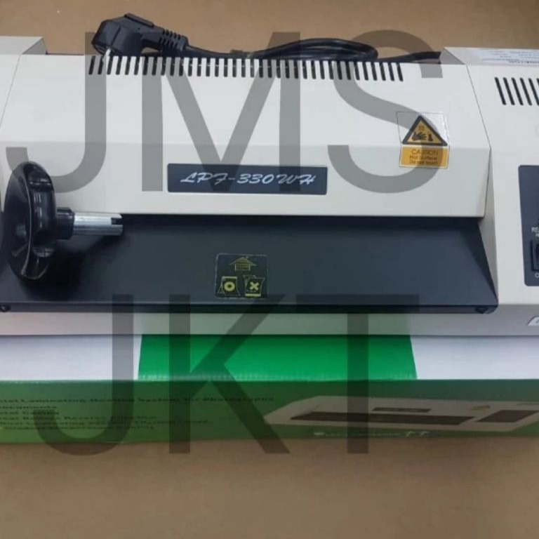 

KODE U87U Mesin Laminating Lamipacker LPF 33 WH