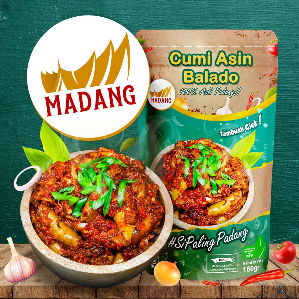 

Cumi Asin Balado / Sambal Cumi Asin / Cumi Asin Balado Padang