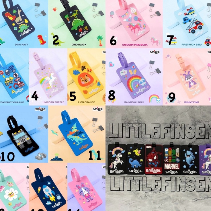 

name tag smigglesmiggle id cardname tag anakbag tag anak