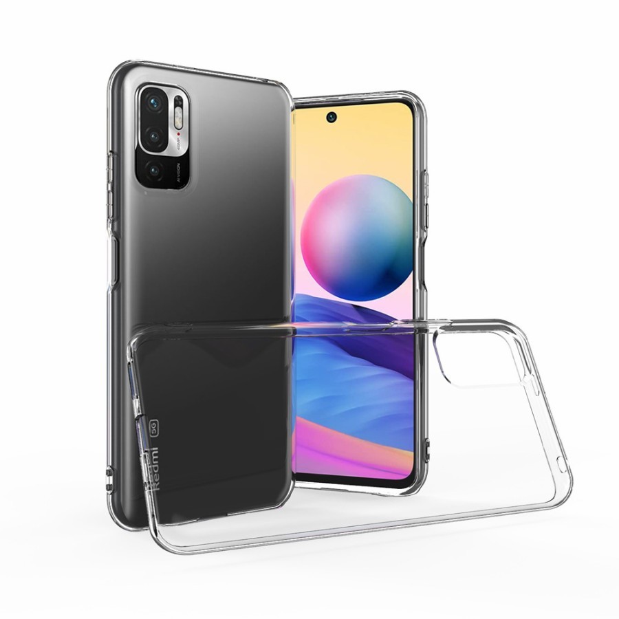 Softcase Redmi Note 10 5G / Note 10S Ultrathin Clear Silikon Case
