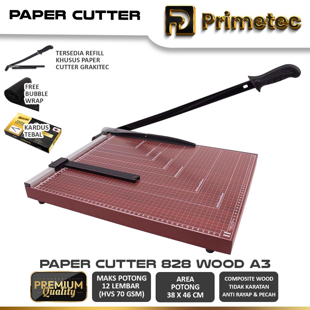 

KODE C35R Paper Cutter A3 Alat Potong Kertas Pemotong Kertas Alat Potong Mesin Pemotong Kertas HVS Sticker Dos PVC ID Card Yellow Board Art Paper Vinyl Bontax Camel Kertas