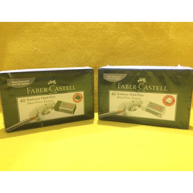 

KODE C35J Penghapus stip faber castell putihhitam 4 pcs