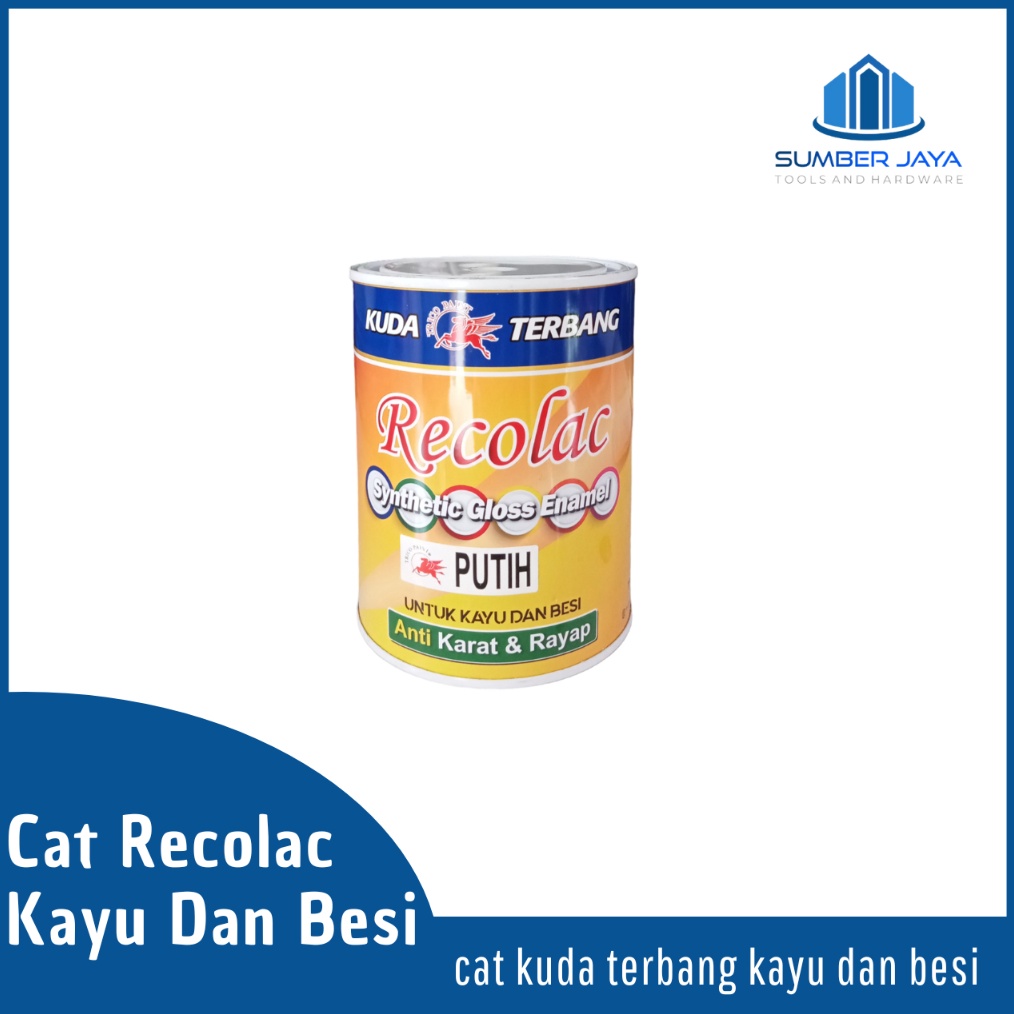 

KODE N95U Cat Recolac kayu besi Kuda Terbang