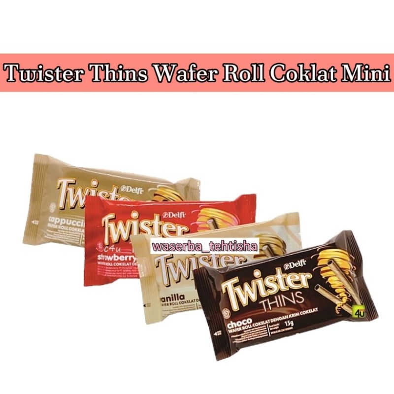 

waserba_tehtisha| Twister Coklat Mini/ Twister