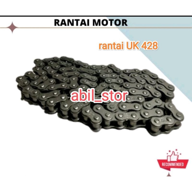 rantai Rante roda 428 , supra fit/ supra x 125/,revo /jupiter.