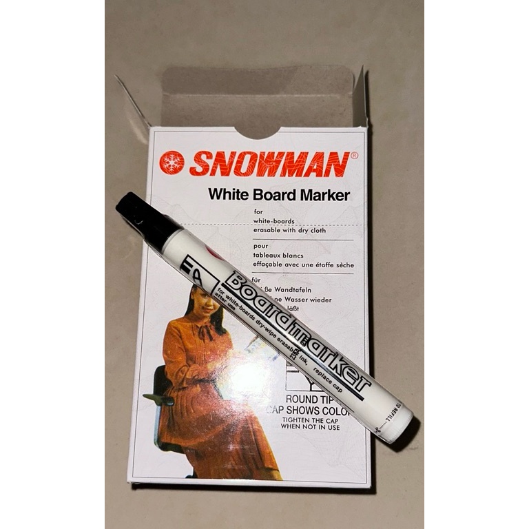 

KODE H83E Snowman WhiteBoard BG12 1pack12pcs