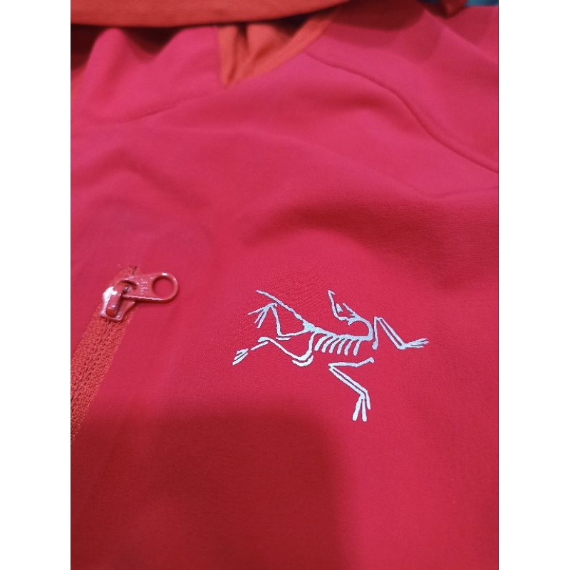 Jaket Arcteryx Outdoor Gorpcore Branded Second