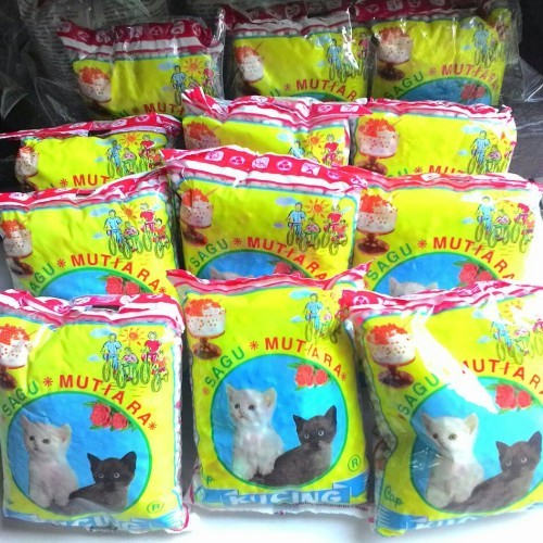 

SAGU MUTIARA CAP KUCING 100G