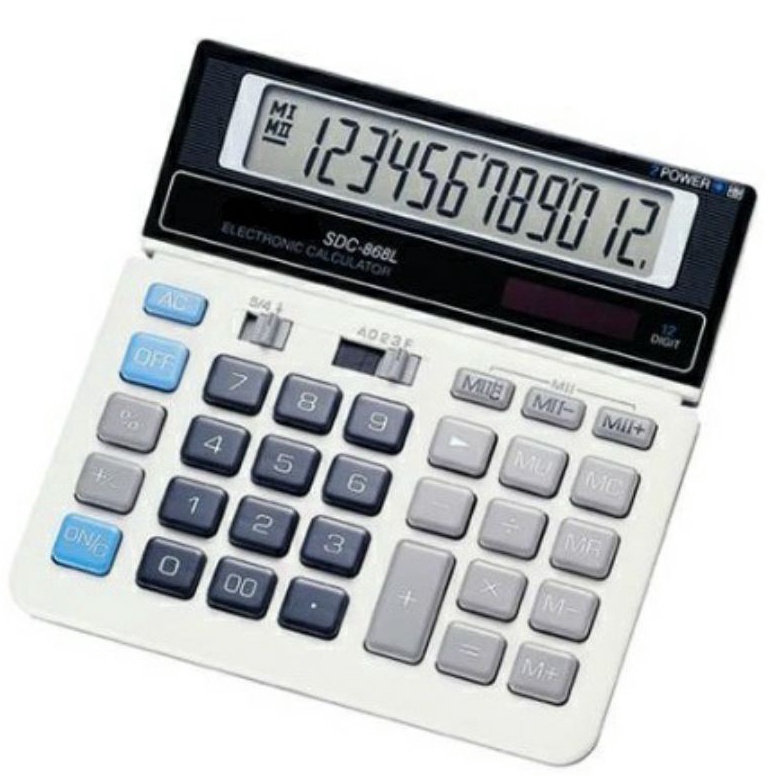 

KODE R43W KALKULATOR CITIZEN SDC 868 L CALCULATOR DAGANG CITIZEN SDC868L 12 DIGIT
