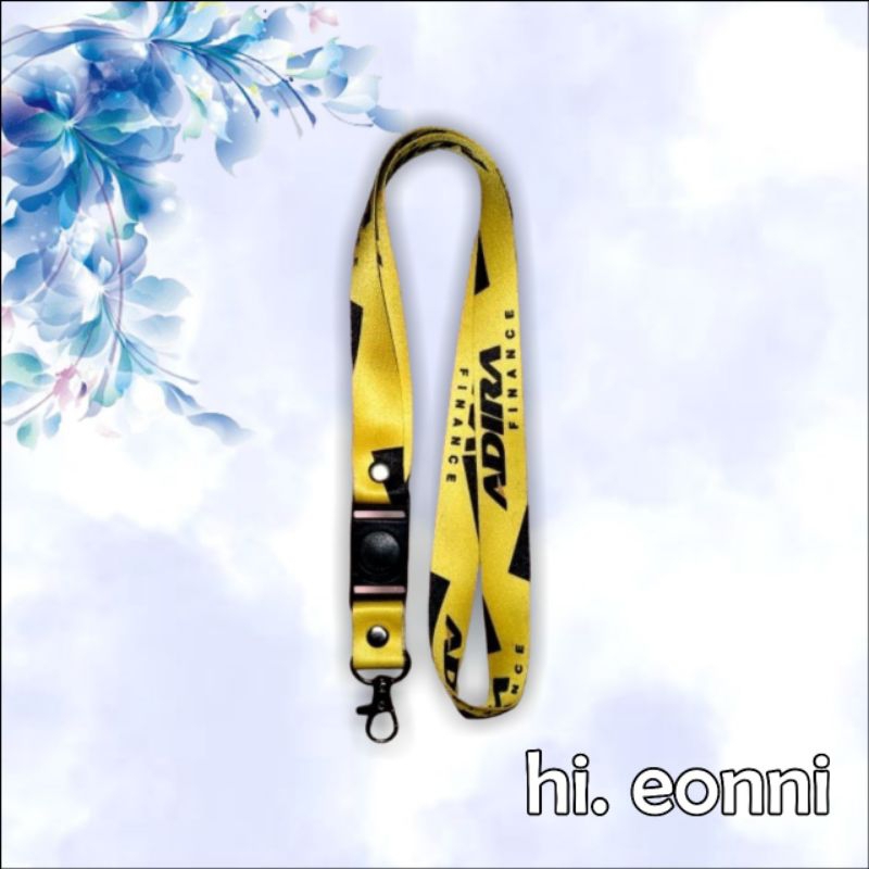 

Tali ADIRA FINANCE / tali lanyard ADIRA FINACE (READY STOCK) MURAH !!!