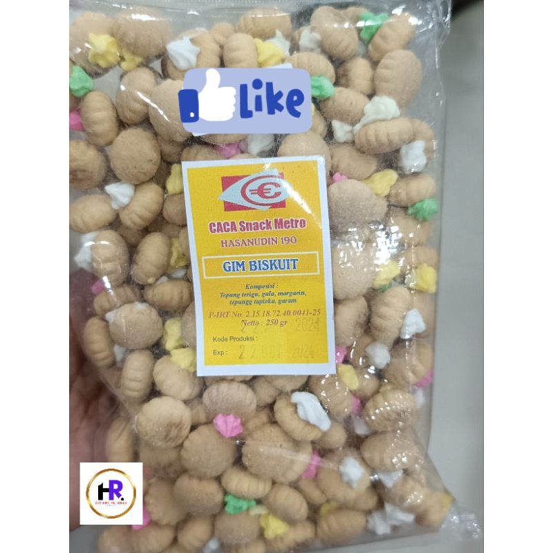 

gim biskuit / jajanan / cemilan / snack / makanan ringan