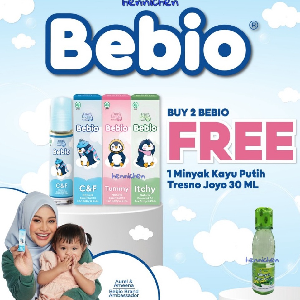 

Dijual Murah BEBIO Baby Oil Freshliving Essential Oil 9ml C FCough and Flu Tummy Itchy For Baby Kids Minyak Aromatherapy Untuk Bayi