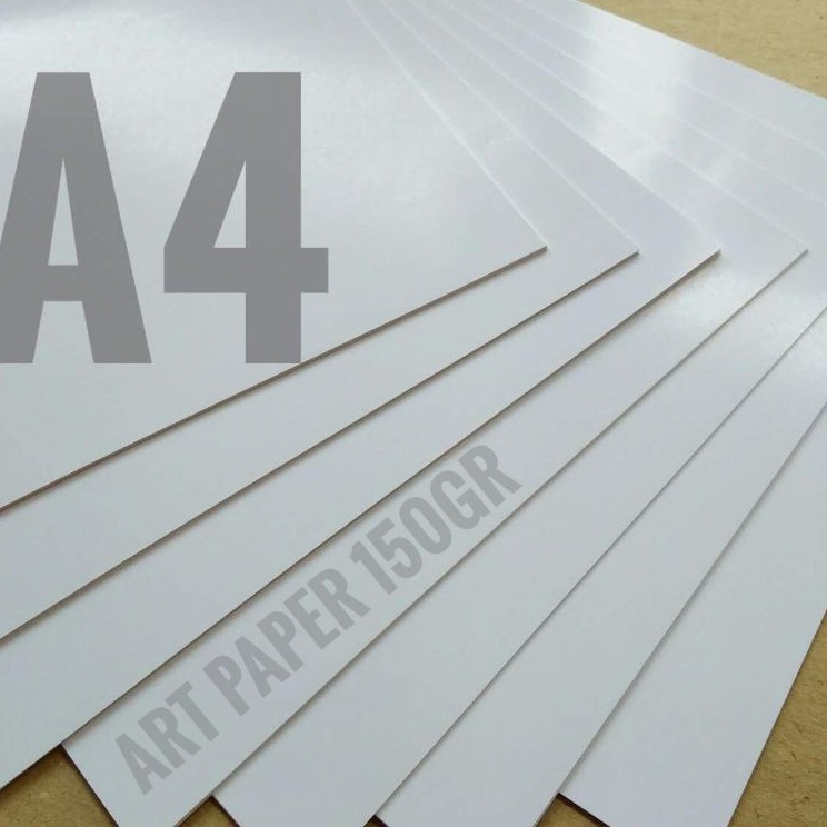 

1 Lembar Kes Art Paper 15 Gsm Uk A4 21 cm X 297 cm