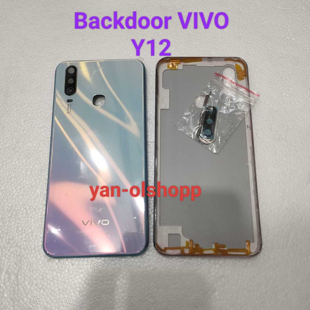 Backdoor Back casing belakang VIVO Y12
