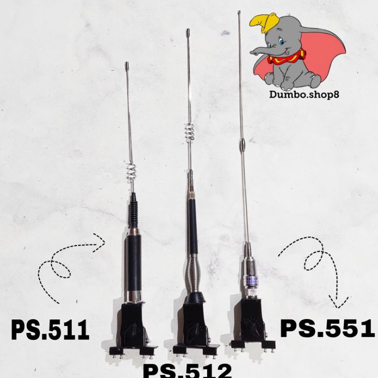 Antena Orari Non Fungsi Mobil Model Jepit