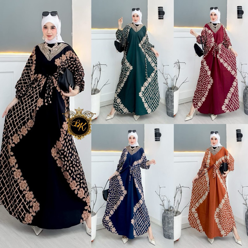 Kaftan Jumbo | Kaftan Batik | Kaftan Jumbo Batik