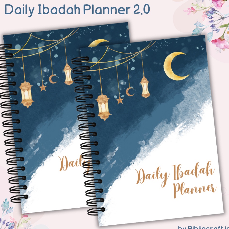 

Limitless DIP 2 Daily Ibadah Planner Loose Leaf Kes Binder Not Ukuran A6 A5 B5 Ibadah Tracker Muslimah Planner