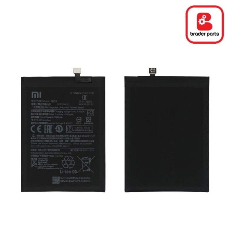 baterai redmi BN5A braderpart ori