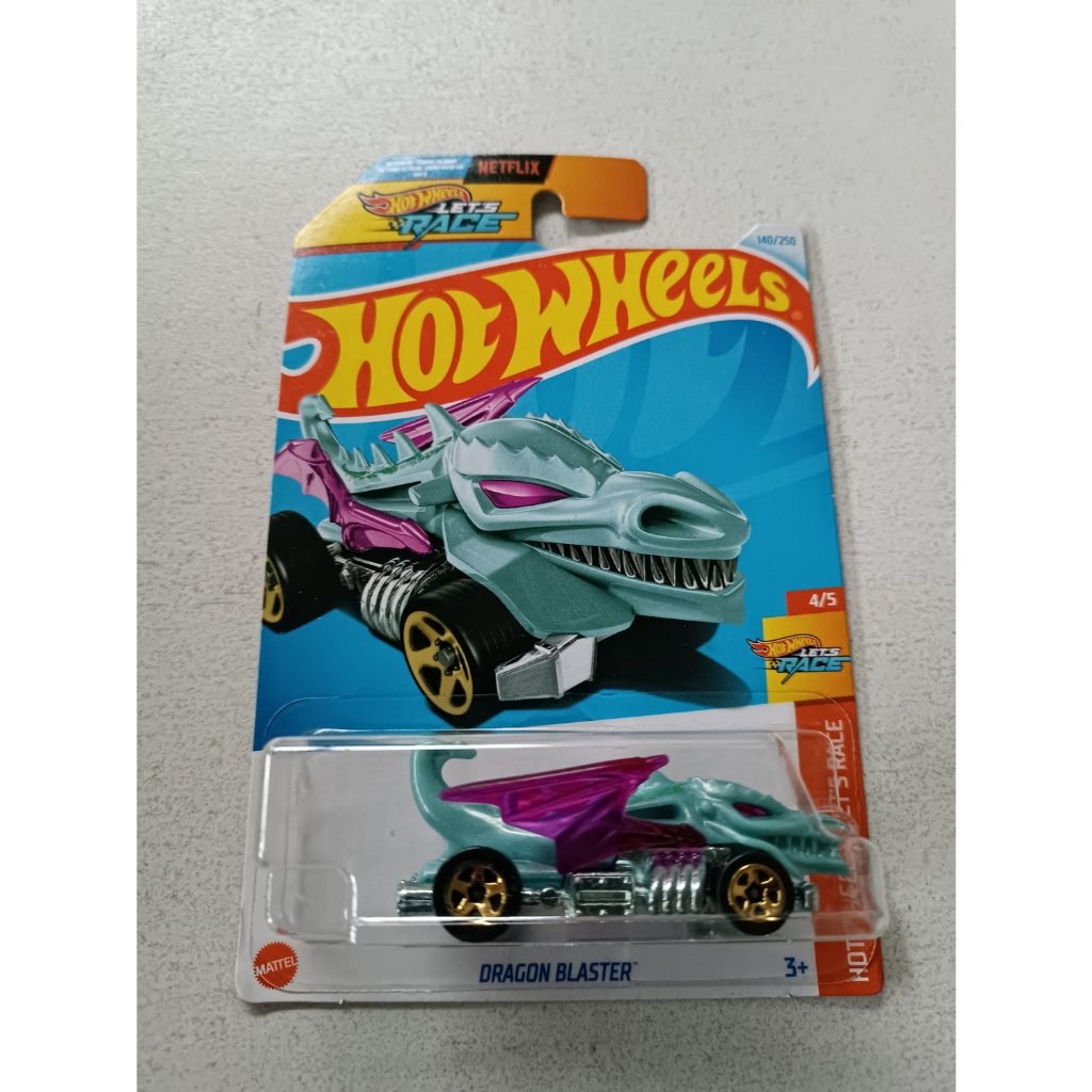 Hot Wheels Dragon Blaster