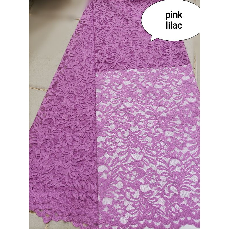 Kain Renda brokat Meteran ( per setengah meter)