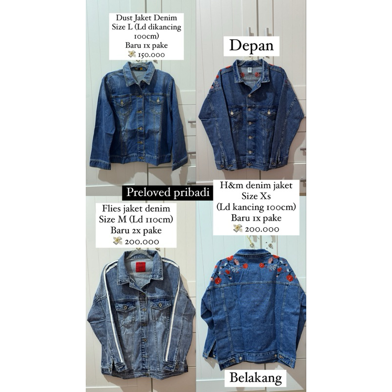 Denim jacket | Jacket jeans denim