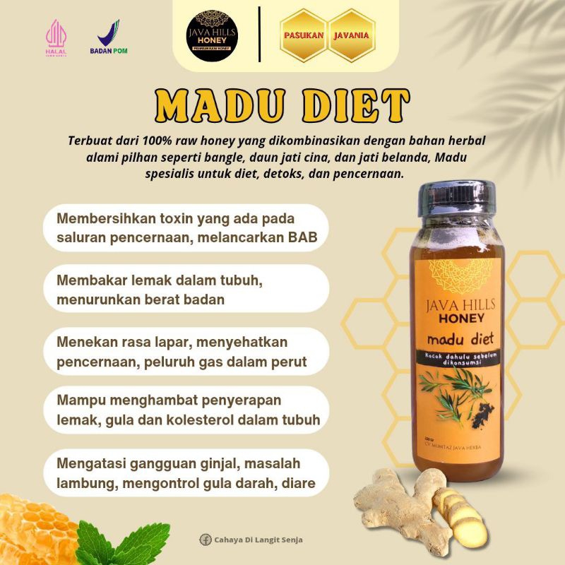 

Madu Diet Java Hills Honey