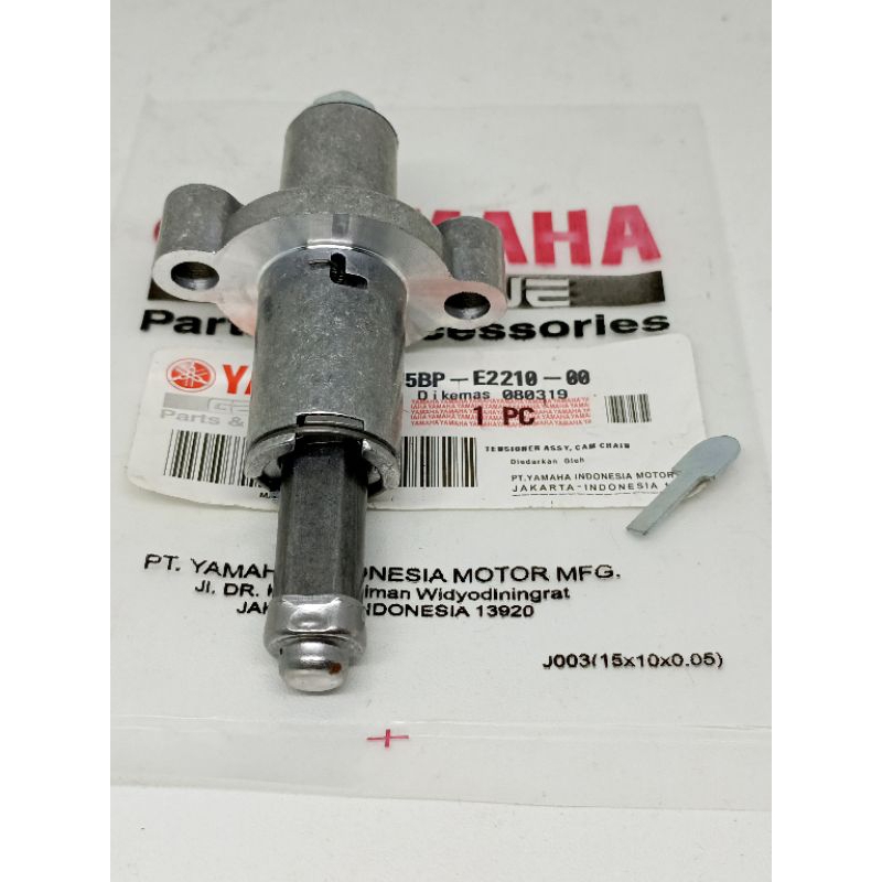tonjokan keteng tensioner 5BP yamaha scorpio original