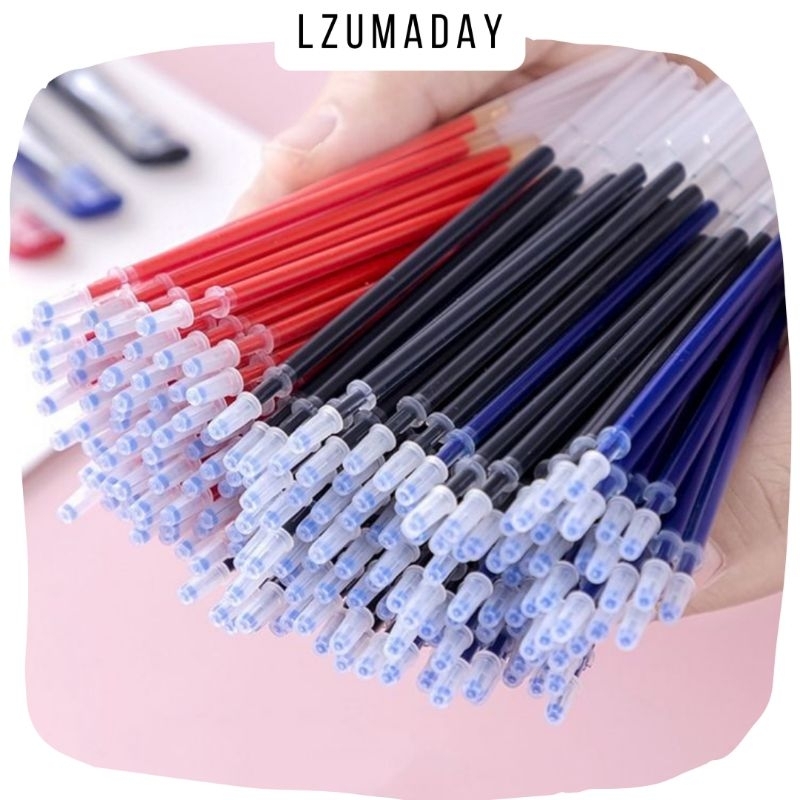 

LZ029 - Refil Tinta Pulpuen Gel / Isi Ulang Tinta Bolpen