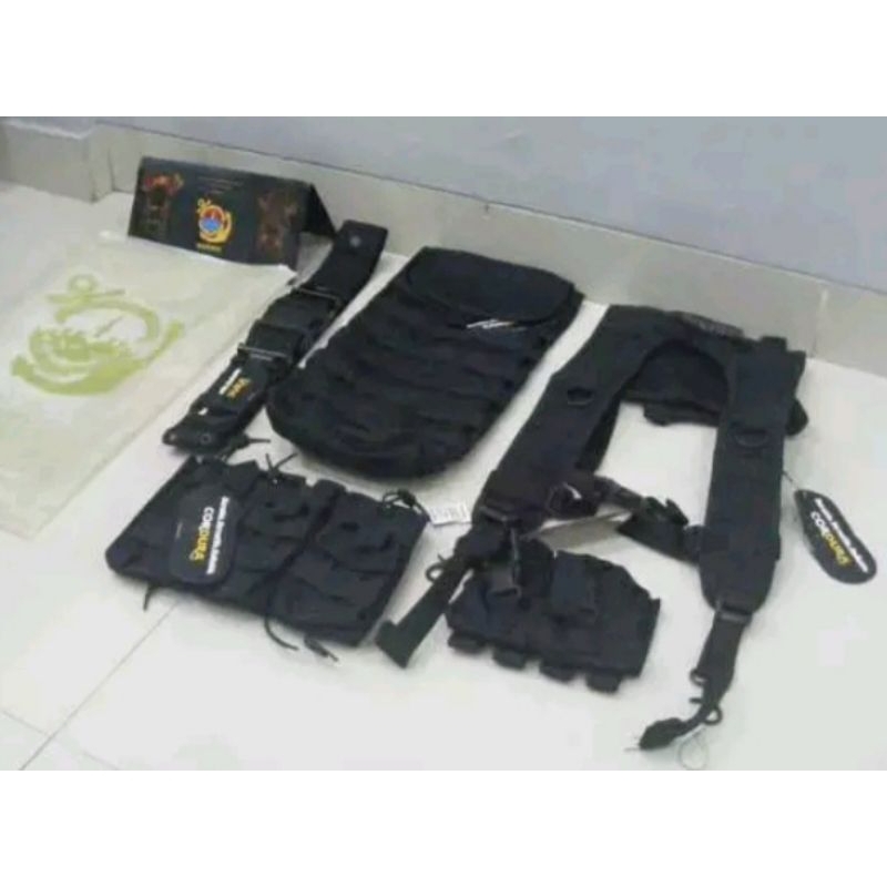 Suspender Marinir TNI AL 1 Set OriginaL