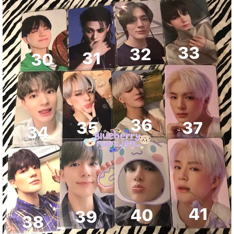 Photocard Official Lee jeno, beatbox, jeno basket, sanrio, golden age