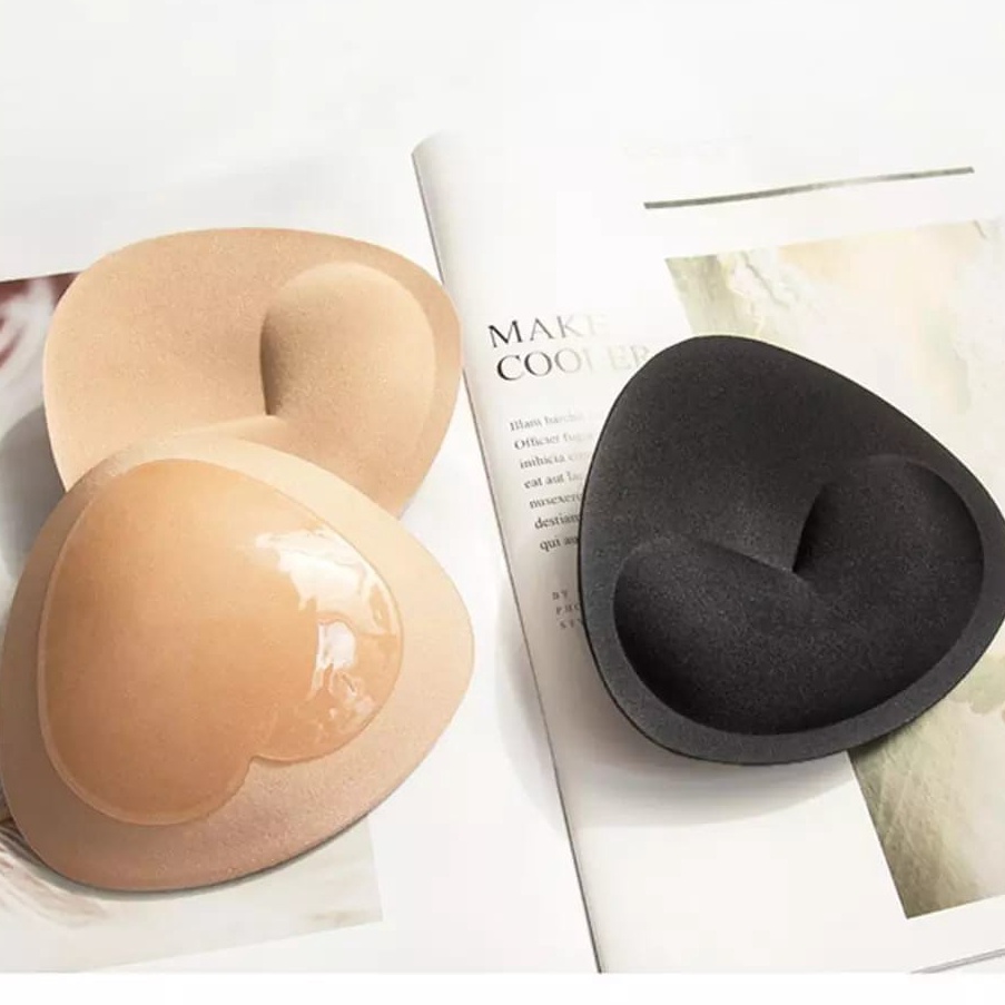 FIXU Pushup Pad Bra Pads Magic Sponge Breast Pad Volume Up Invisible Boobs Waterproof 41