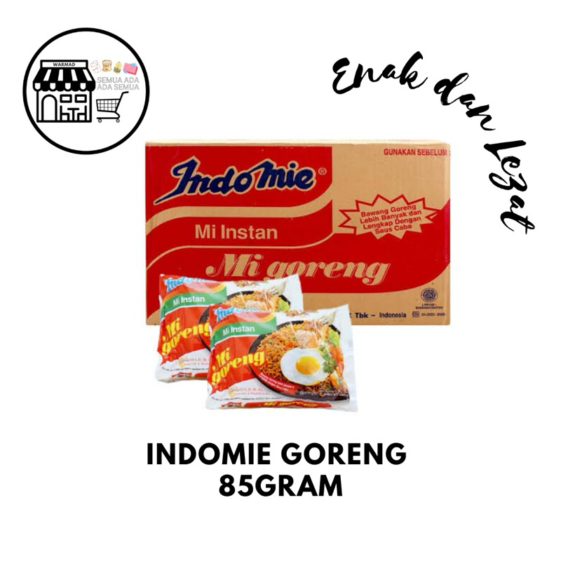 

Indomie Goreng 85Gram 1 Bungkus Enak Dan Lezat